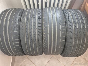 ALU kola s pneu r17 5x112 VW - 9