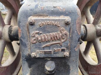 Stabilní motor Triumph (Slavia) 3Hp - 9