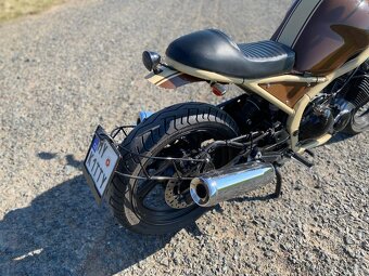 Yamaha XJ 600 café racer - 9