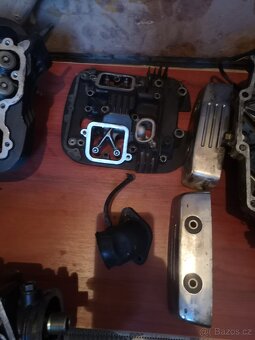 Suzuki Vz 800 Marauder, Díly motoru a chladič - 9