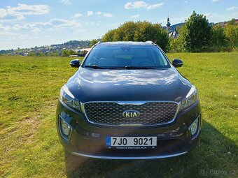 Kia Sorento, 2,2 crdi; 7 míst - 9