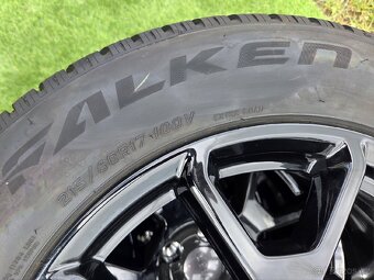 Nová zimní sada JEEP RENEGADE 17" 5x110 pneu 215/60/17 - 9