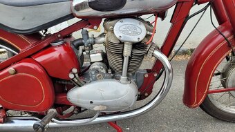 Jawa 500 OHC typ 02 - 9