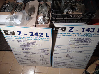 Letadlo Zlín - 9