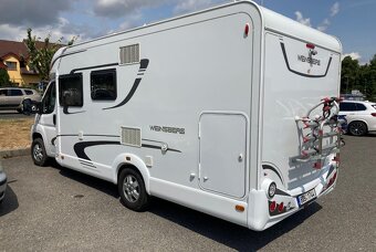 Obytný automobil, Obytné auto Weinsberg K 250 - 9
