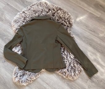 Krásné khaki látkové sáčko Imperial vel.L - 9