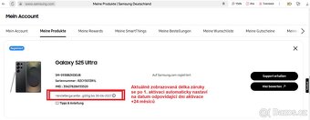 Samsung Galaxy S25 Ultra 256GB černý NOVÝ NEROZBALENÝ - 9