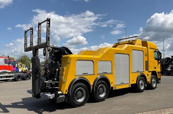MB Actros 4148 K - 8x4 - Falkom FAW 25000 – EURO 5 - 9