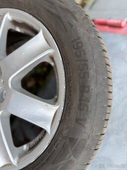 16” Alu kola Rial + letní pneu - 9