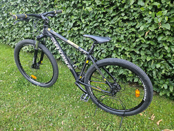 27,5" horské hliníkové kolo MAXBIKE, rám 17" - 9