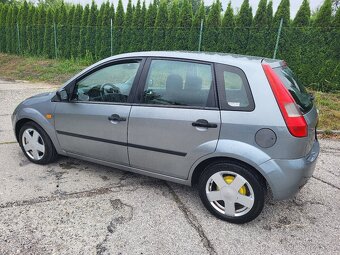 Ford Fiesta MK5 1.4i benzin - 9