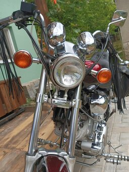 Yamaha virago 1100 - 9