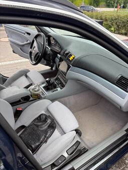 BMW E46 320i Touring | M-paket | Výborný stav - 9