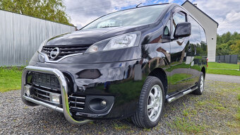 Nissan NV 200 1,5 dCi EVALIA 81kW, rok 11/2013, Webasto - 9