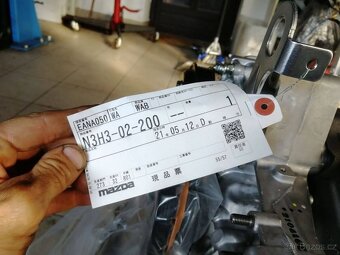 Mazda RX8 2006 nový OEM motor - 9