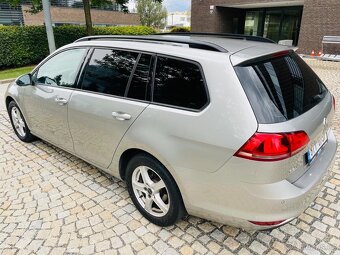 Volkswagen Golf 2.0TDI 110KW ALLSTAR MANUÁL VYHŘEV SENZORY - 9