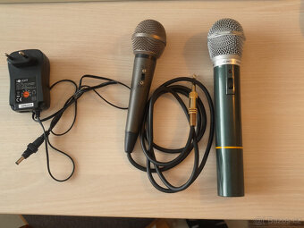 Reproduktor a 2 mikrofony D. A. S. - 60 W - 9