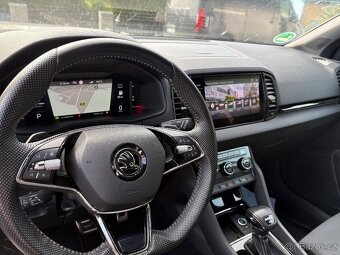 ŠKODA KAROQ 2 tdi Sportline 4X4 M.r2023 Matrix Kamera Bufik - 9