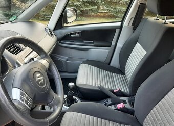 Suzuki SX4, 1,6 4x4 r.v. 2010 , najeto 99.323km - 9