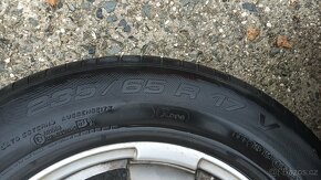 Obutá kola na Volvo XC 90 - 9