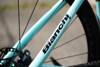 PRODÁNO Bianchi Aria Disc vel. 55 | Ultegra R8100 | Fulcrum - 9