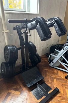 Výprodej z fitness centra profesionální stroje a zařízení - 9
