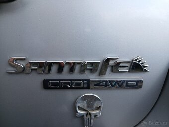 Hyundai Santa Fe, 2.2 CRDi, 4x4 , tažné - 9
