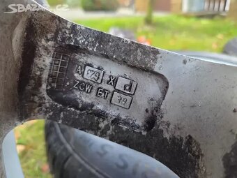 Alu kola 4ks 225/65 R17 letní, 5x112mm - 9
