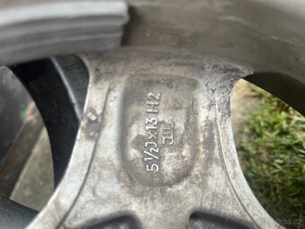 Alu kola renault twingo R13 - 9