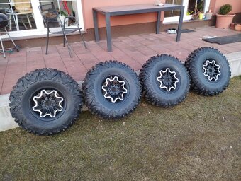 R14 CFMOTO ALU KOLA S PNEU 30X11-R14 A 30X9-R14 - 9