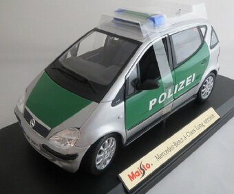 Model 1:18 Mercedes E-Class W212 1:18 2010 Polizei - 9