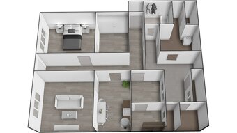 PRODEJ RODINNÉHO DOMU 3+1+JÍDELNA V HRUŠOVANECH U BRNA - 9