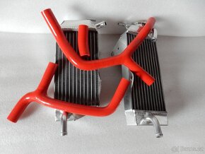 Honda crf450 cr450f chladiče hadice - 9