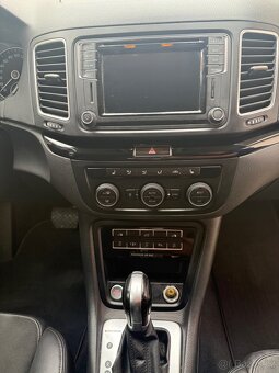 VW Sharan 2.0TDI 135kW, 4X4, 7 míst, Highline, Webasto - 9