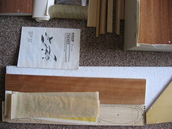 letadlo TRENÉR stavebnice od MODELA - 9