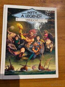 Mýty a legendy Rytíři / Vikingové - 9