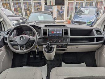 Volkswagen Transporter T6 2.0 TDi 9 MÍST, KLIMA, DPH - 9