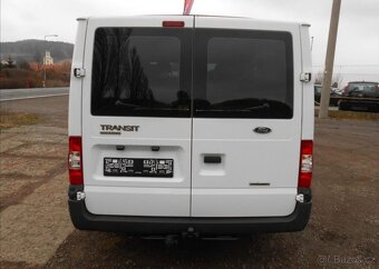 Ford Transit 2,2 92 kW LONG 6 Míst Serviska nafta - 9