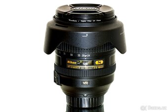 Nikon AF-S 24-120 mm f/4 ED VR Bez známek POUŽÍVÁNÍ - 9