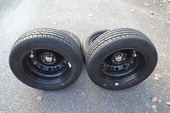 Letní skoro NOVÁ kola Š.Fabia/Roomster/VW Polo-195/55R15. - 9