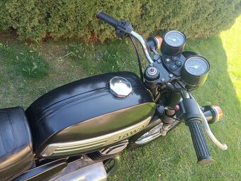 Jawa 350/634 - 7 konopnice 1981 s TP - 9