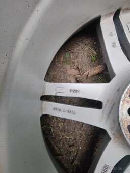 ALU kola 5x112 R19 ET45 - 9