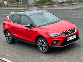 Seat Arona 1.0TGi XCELLENCE 2021 ČR 1maj po velkém servisu - 9