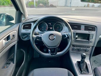 Volkswagen Golf VII 1,2 TSi 63W Comfortline - 9