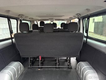 OPEL VIVARO 9MÍST LONG 2015 - 9