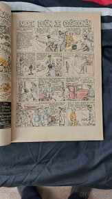 Rychlé šípy sešit mladého hlasatele 1940 original - 9