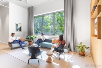 Pronájem kanceláře, 60 m2 - Praha - Karlín, ev.č. CZ4ws5229 - 9