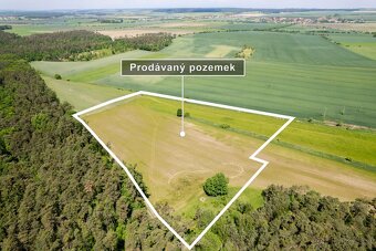 Prodej pole a lesa 84 910 m2 - 9