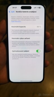iPhone 14 Pro Max 128 GB, Space Black - Záruka do 09/25 - 9