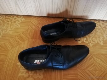 Pánský oblek + společenské boty - 9